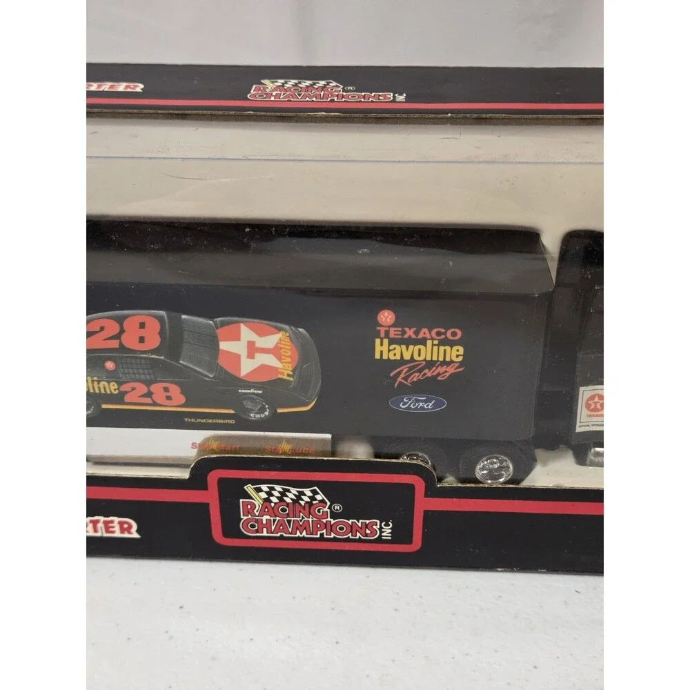 Davey Allison #28 Texaco‎ Havoline NASCAR Racing Champions Transporter 1:64...